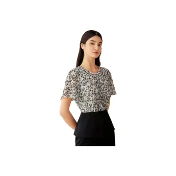 Yiner Shirts Women's White
