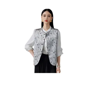 Hang Yi Court Vest Women's Gray