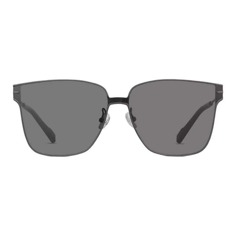 MUJOSH Plate And Metal Irregular Shape Sun Protection Sun Protection UV Protection Sunglass Unisex Multicolor-1