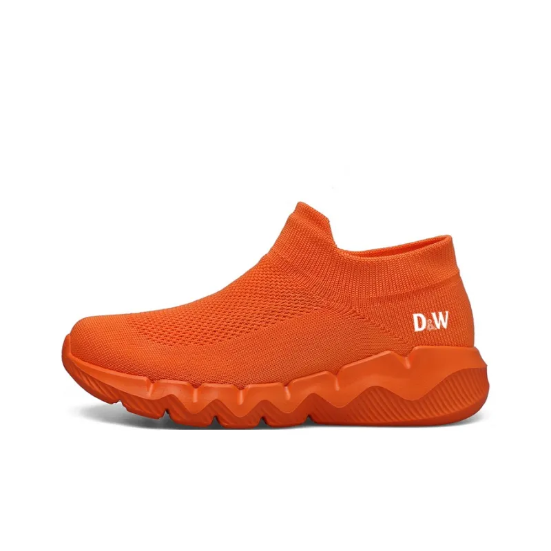 D&W Cushioning Lightweight Rebound Low Top Casual Shoes Unisex-5