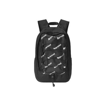 DRACONITE Polyester Backpack Unisex Black