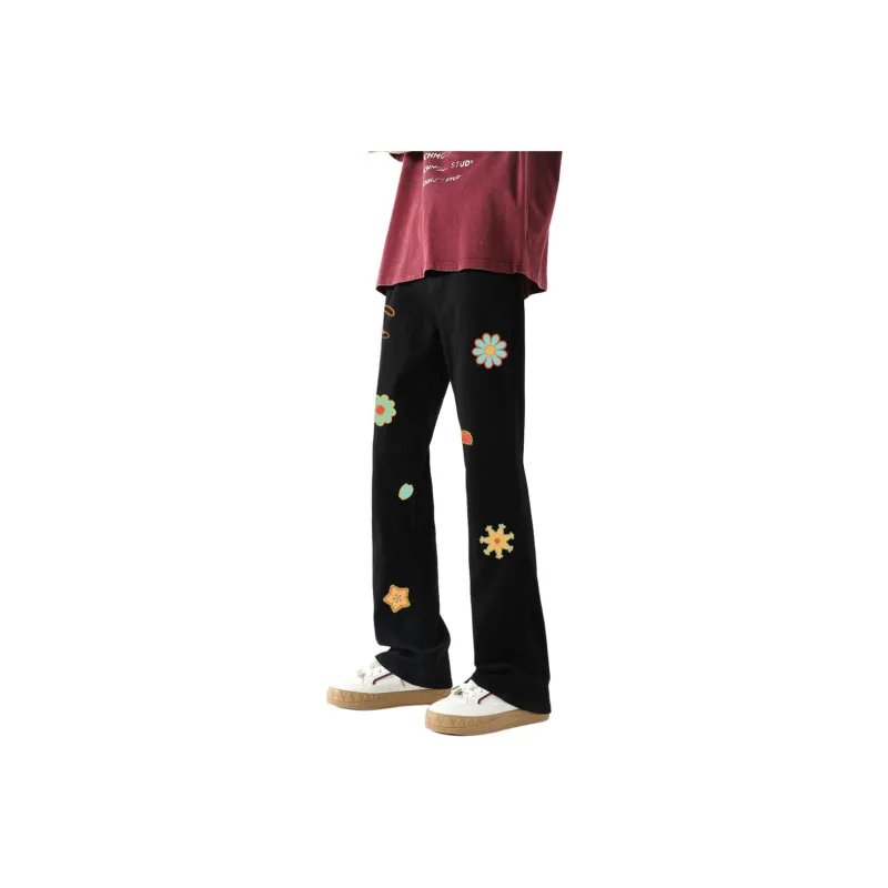 BENGEN Jeans Unisex-5