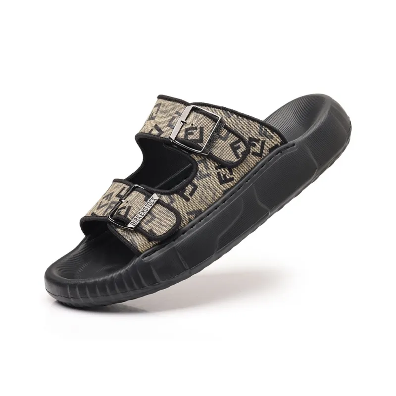 Dunnu Slide Slippers Men-5