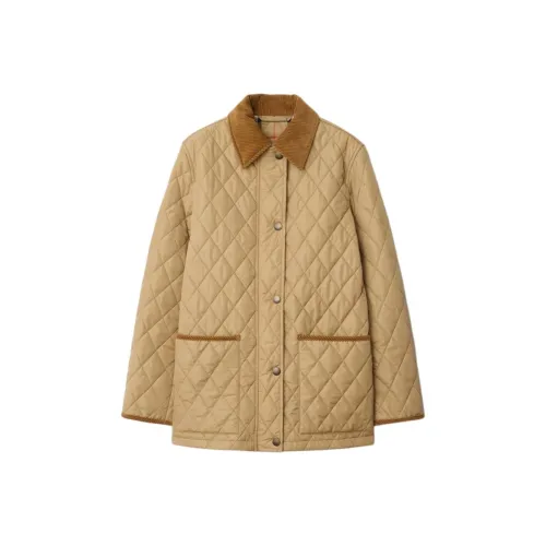 Burberry Cropped Quilted Jacket