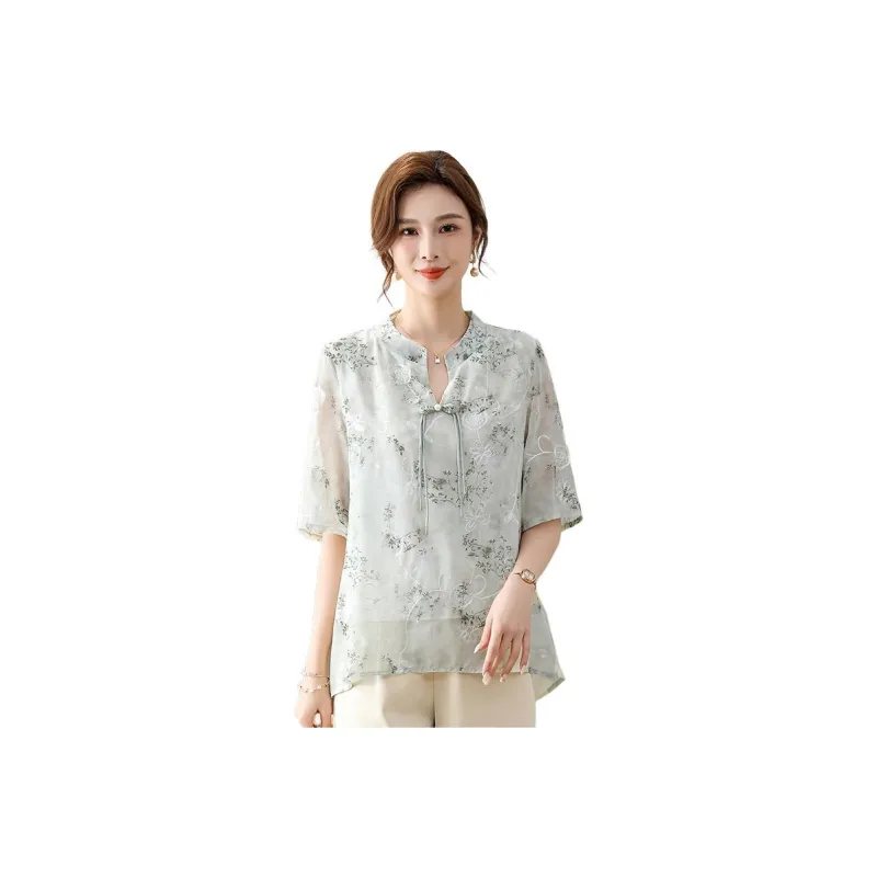 PIERRE CARDIN Chiffon Shirt Women's-1