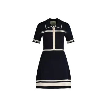 GANT Short Sleeved Dress Women's