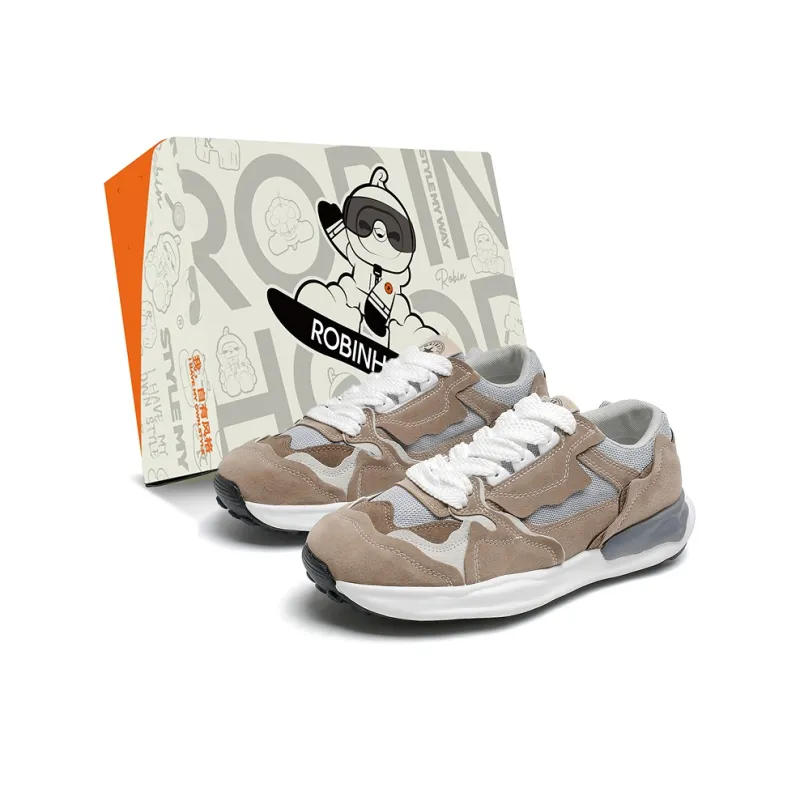 ROBINHOOD Slip Resistant, Abrasion Resistant, Breathable, Lightweight Low Top Casual Shoes Men's Box Included-15
