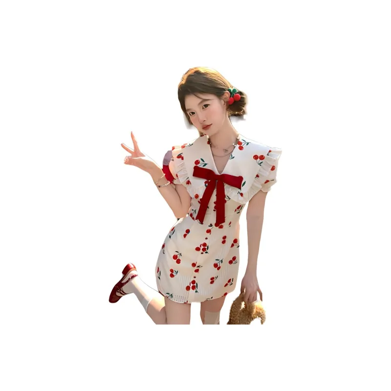 Dior Beauty Short Sleeved Dress Women's-5