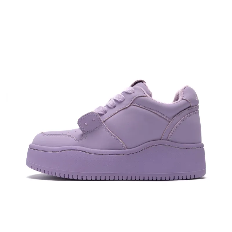 KODI Anti Slip And Wear Resistant Height Increasing Low Top Skateboard Shoes Women's-56
