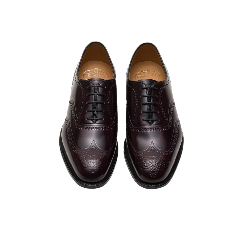 CHURCH'S Church Dress Shoes Men's Burgundy-3