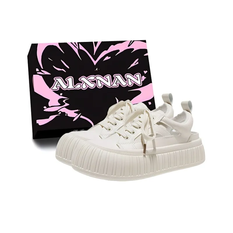 Alxnan Low Top Casual Shoes Women's-18