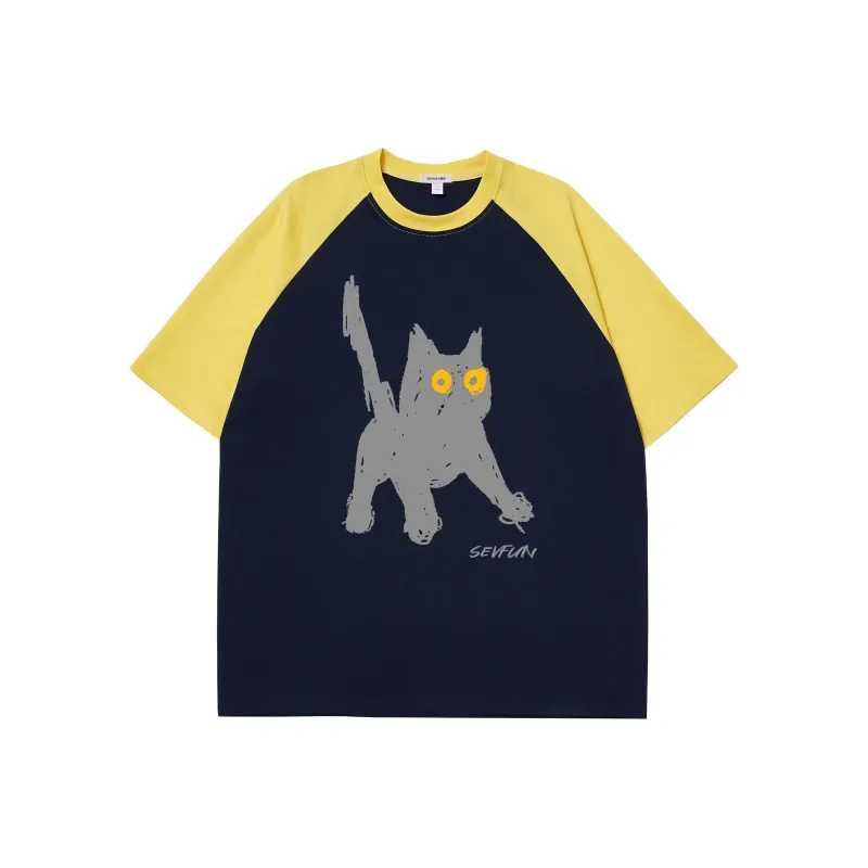 7 SEVFUN Short Sleeved T Shirts Unisex-12