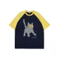 Navy Blue & Yellow