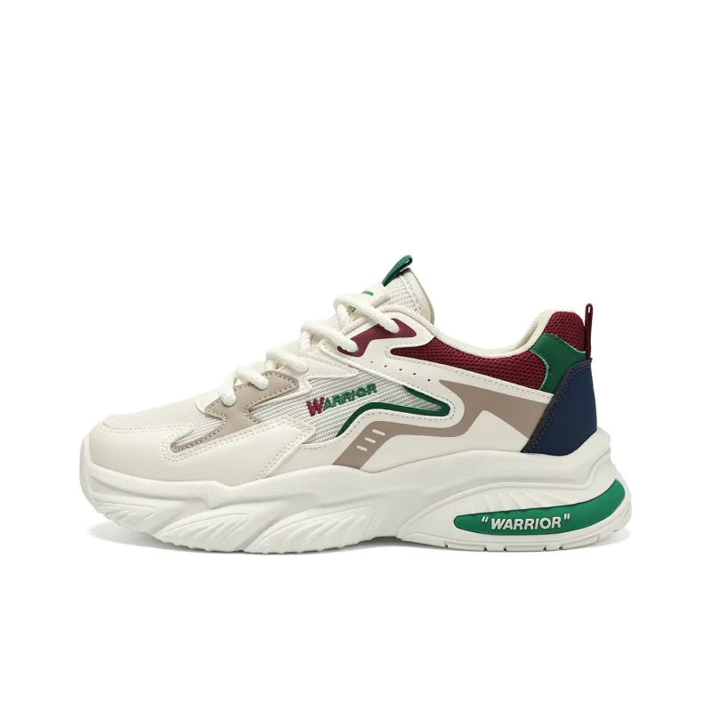 Warrior Abrasion Resistant Breathable Height Increasing Low Top Casual Shoes Men's-7