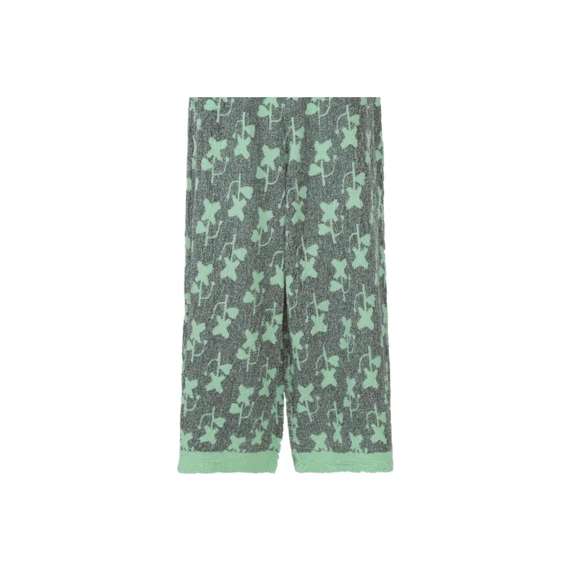 ISSEY MIYAKE Casual Pants Women's Green-3