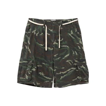 MIHARA YASUHIRO SS25 Camouflage Cargo Bermuda Pants Cargo Shorts Men's