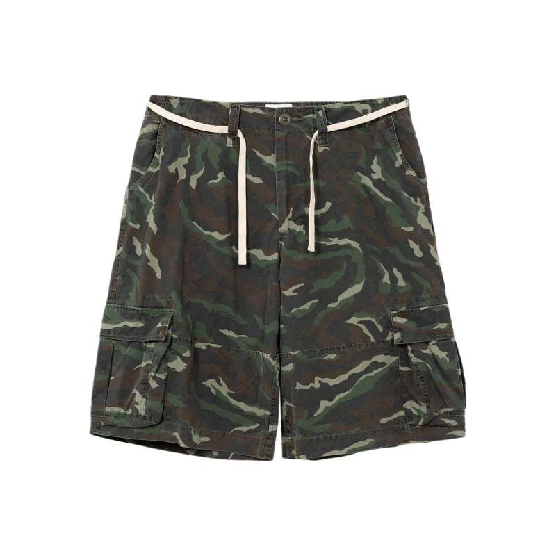 MIHARA YASUHIRO SS25 Camouflage Cargo Bermuda Pants Cargo Shorts Men's-0