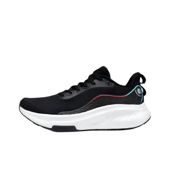 361° Anti Slip And Wear Resistant Breathable Low Top Running Shoes Men's Black