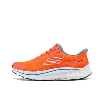 Skechers MEN'S GO Low Top Running Shoes Men's Orange