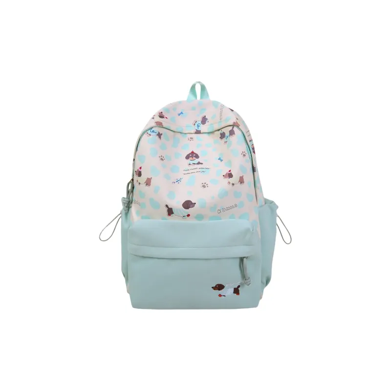 GOBLIN SHARKS 1759 Nylon Backpack Regular Women's Multicolor-19