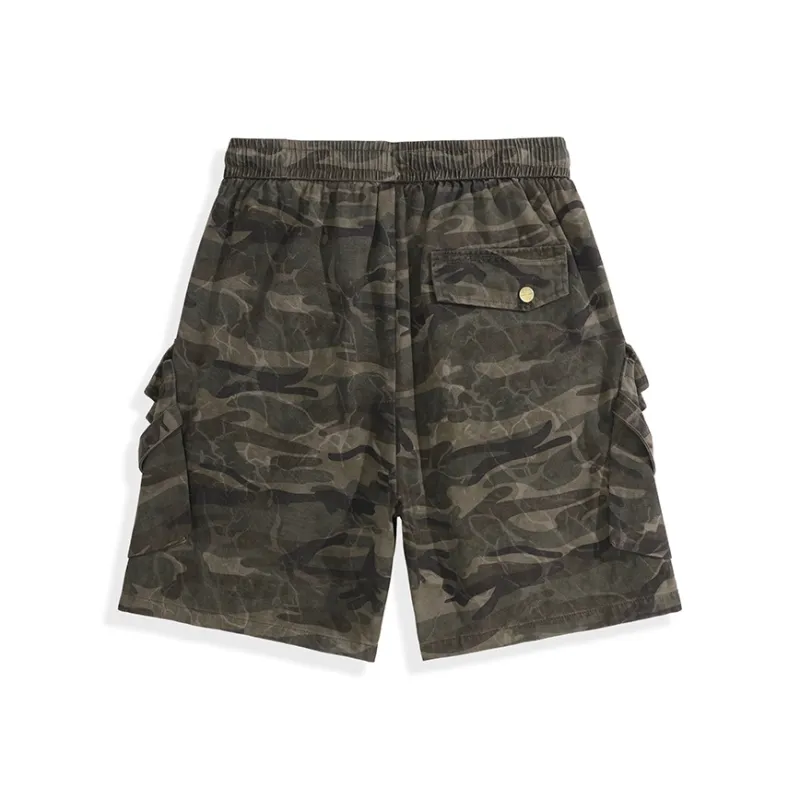 Jeep Outdoor Casual Shorts Men's Army Green-1