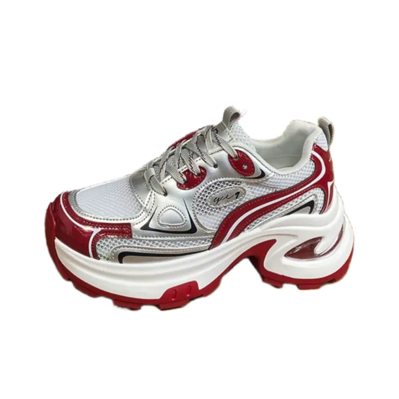 JimiXiong Low Top Chunky Sneakers Women's-8