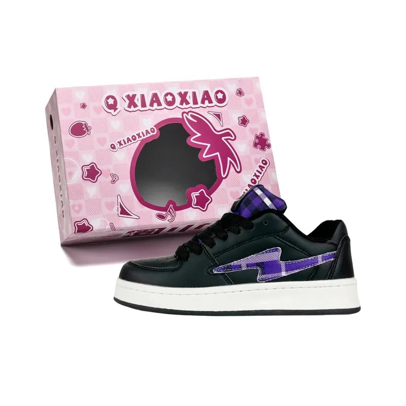 Circle Small Coverage Balance Lightweight Support Low Top Skateboard Shoes Unisex-19