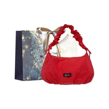 Iman's House Nylon Shoulder Bag Women's Multicolor