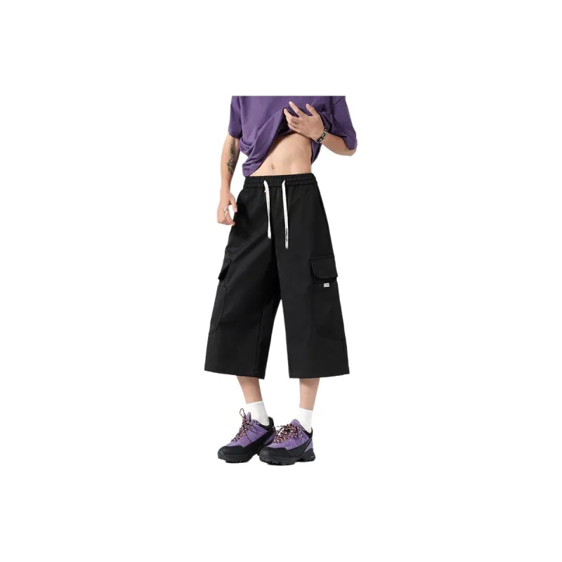 WARNING LIGHT Cargo Shorts Unisex-0