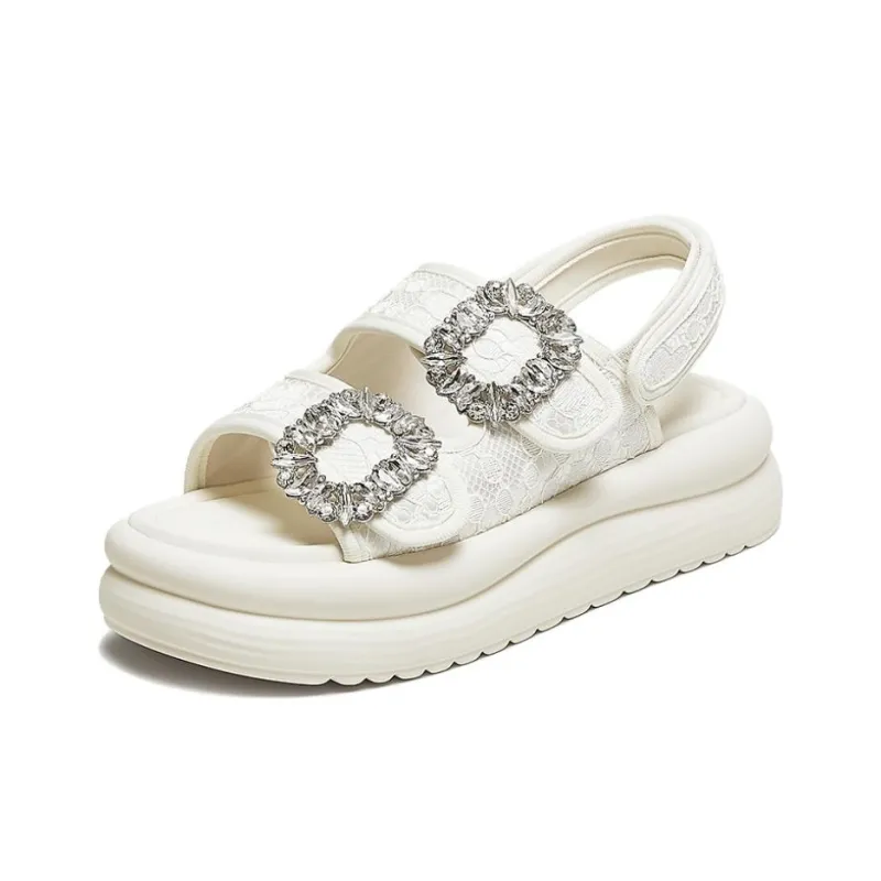 BASTO One Strap Sandals 4.5CM Women's-5