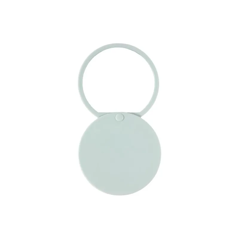 MENGNI Slid Cover Round Small Mirror Creative Folding-3