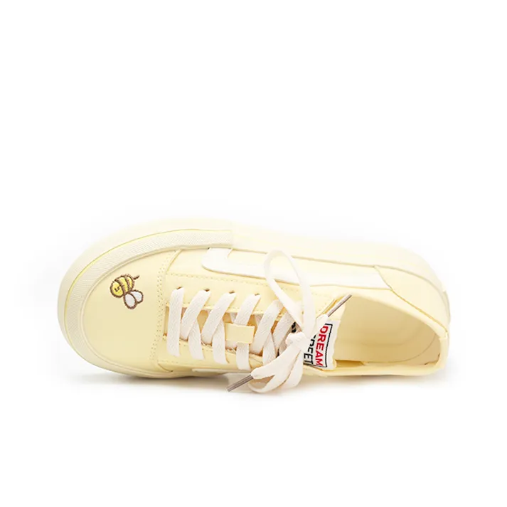 Zun'er Slip Resistant Quick Dry Abrasion Resistant Low Top Skateboard Shoes Women's-3