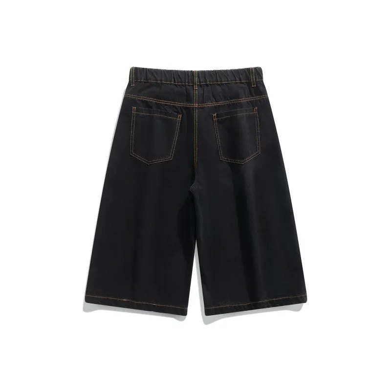 CAT'S PAW Denim Shorts Unisex-1