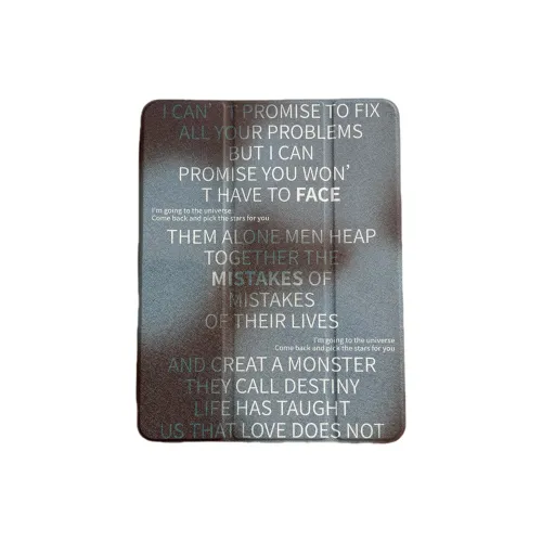 Wei Xin Blended Blue Brown Niche Compatibility With IPad Pro 12.9/air 5/mini 6/7/11/13 Inches Tablet Protective Cases