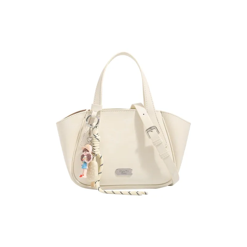 H YXIANG Microfiber Synthetic Leather Handbag Women's Multicolor-1