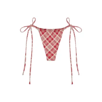 FRANKIES BIKINIS Women's Plaid