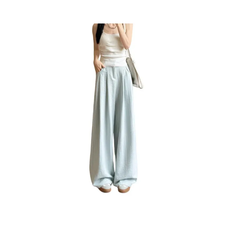 Mu Qingqing Casual Pants Women's-9