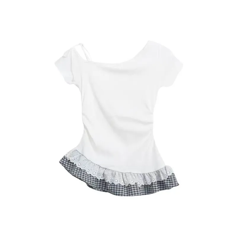 ABCMININ T Shirts Women's-4
