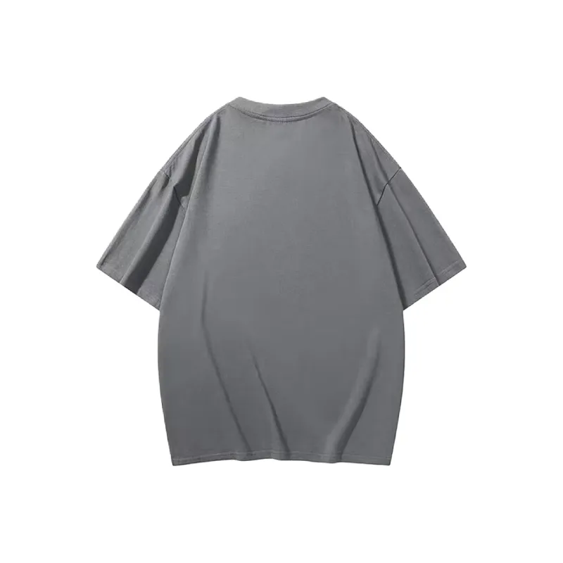FRQ T Shirts Unisex Dark Gray-1