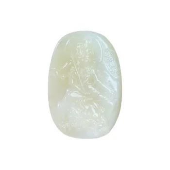 BUDOUXIAOAI Pendants Sugar Jade Unisex