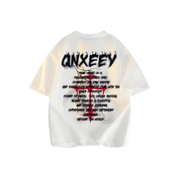 Qnxeey T Shirts Unisex