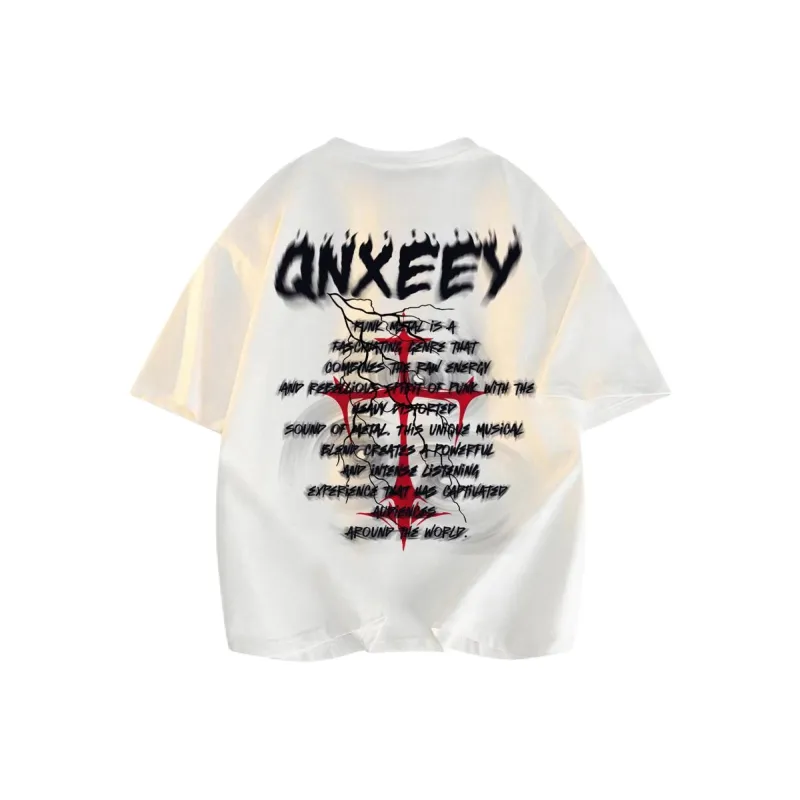Qnxeey T Shirts Unisex-6