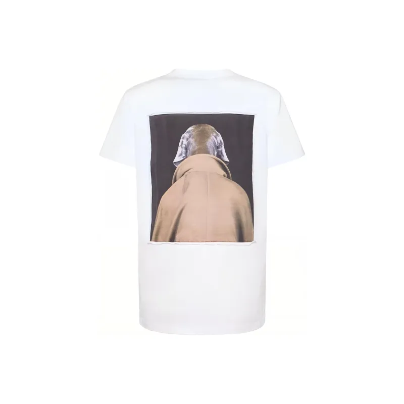 MaxMara Graphic Printed Crewneck T Shirt-1