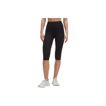 Lululemon Wunder TrainHigh Rise Sports Shorts 15' Women's Black
