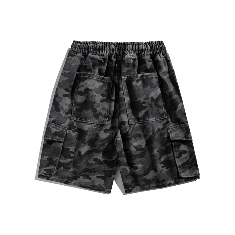 Jeep Denim Shorts Unisex-7