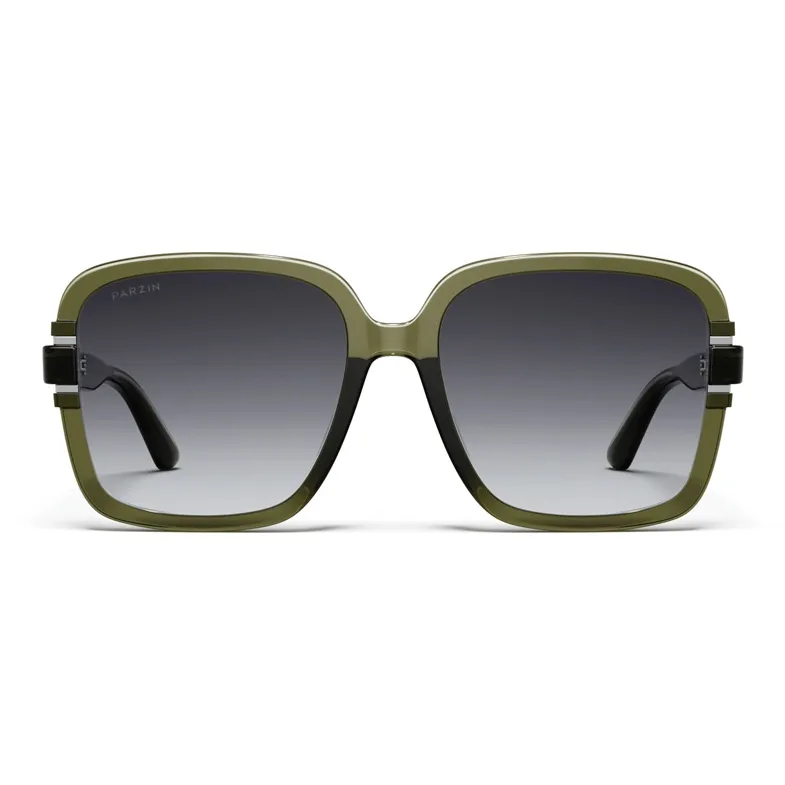 PARZIN EMS Square Sunglasses Women's-12
