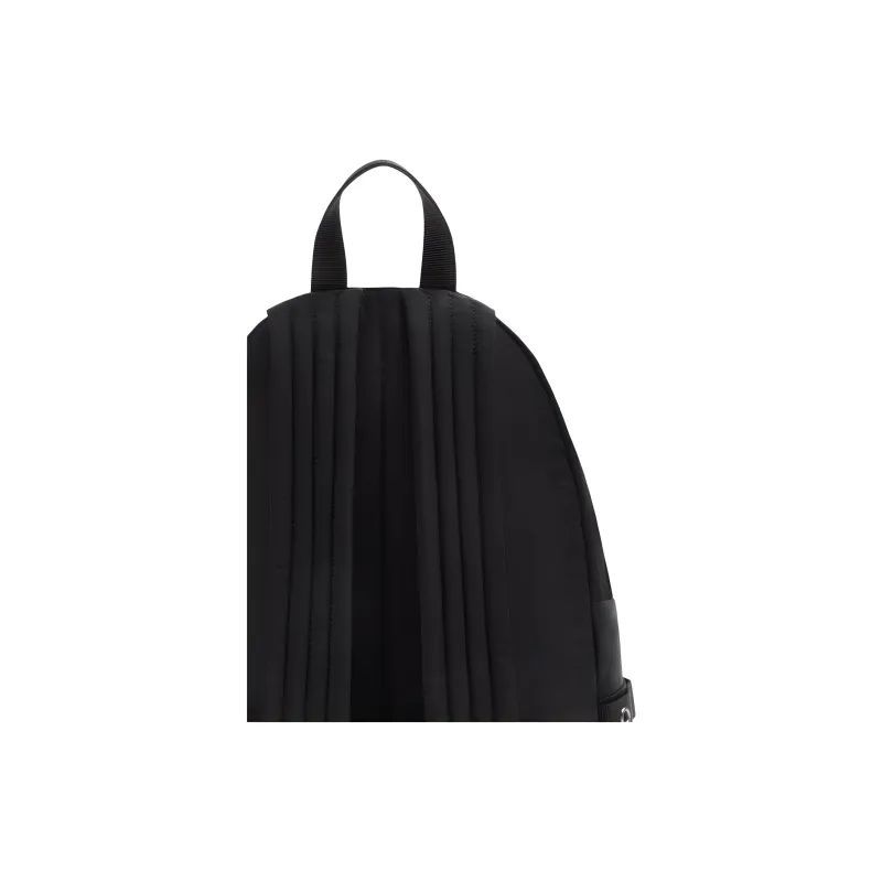 ZARA Polyamide Backpack Large Size Men's Black-2