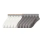5 White+5 Dark Gray