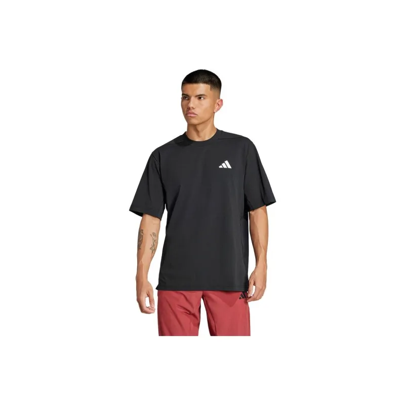 Adidas T Shirts Men Black-1