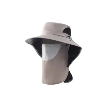 YUZHAOLIN Lightweight Sun Protection Hats Men's